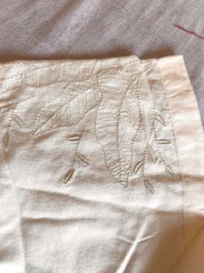 Old Navy Cream Button-Down Shirt xxl