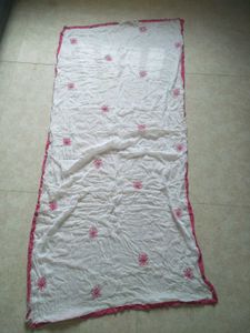 Red Embroidered Kurta