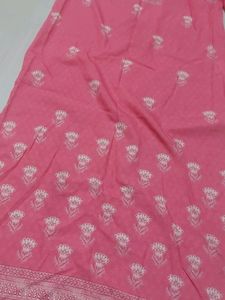 Pink Straight Kurti