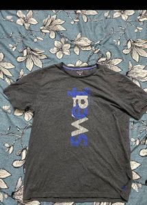 Ajile by Pantaloons Men CharcoalGreyTypographyPr