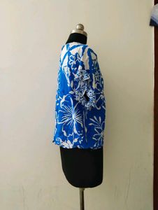 Floral Print Top