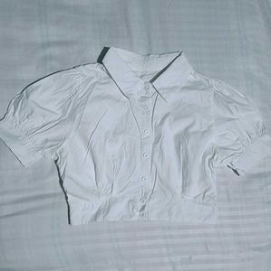 Japanese Puffed Sleeved Shirt