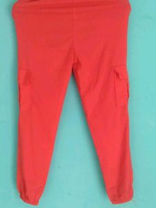 Red Cargo Pants