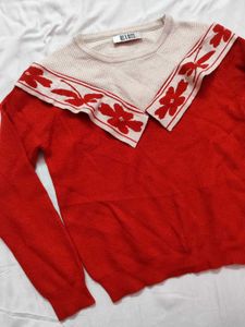 Cute Red Sweater 💖