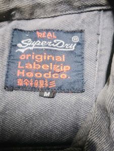 Stylish Denim Shirt size:M