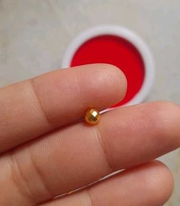 Beautiful New Dimond Cut Nosepin