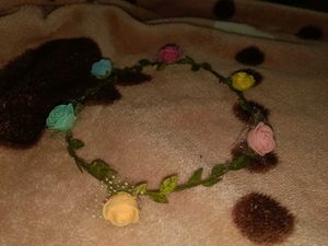 Floral Flower Crown Headband