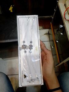 aman pure Silver Anklets payal