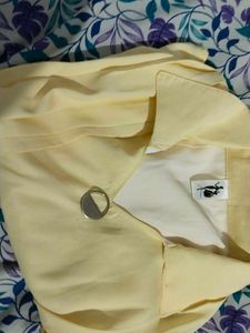 Vintage Yellow Blouse