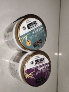 Hair Masks Set