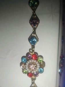 matha Patti in multicolors