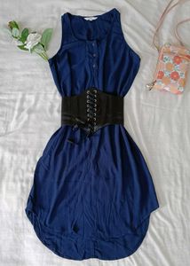 Navy Dress