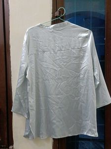 totally new satin top