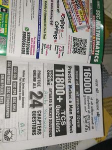 SSC Mathematics Solved Papers