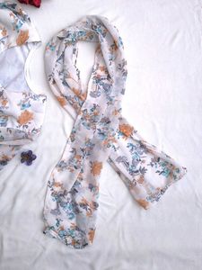 Fairy Corset Kurti With Scarf 🫶🏻