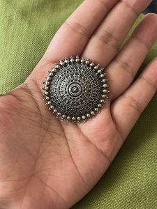 Silver Antique Style Earrings