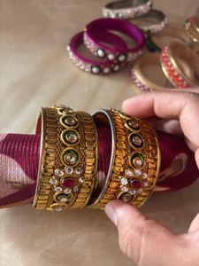 Fancy Women TARNISHED bangles !