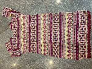 Ethnic Print Kurta