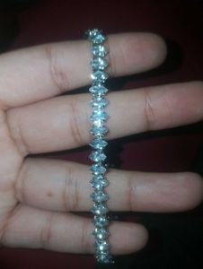 Small Crystal Bracelet