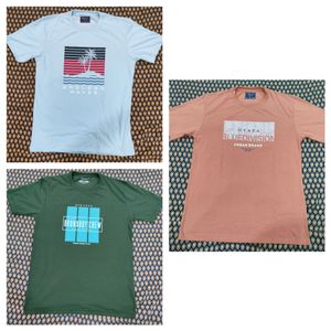 Combo Of 3 Otaya Brand Tshirt