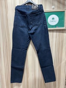 Versace Jeans Couture Navy Blue Denim