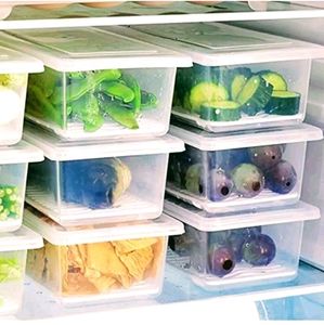 Plastic Container Food/ Refrigerator.