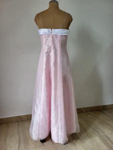 Pink Embellished Ethnic Gown
