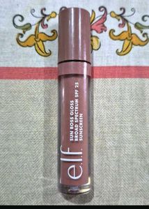 ELF Sun Boss Lip Gloss SPF 25