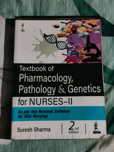 Pharmacology &amp; Pathology, Genetics text Part-1&amp;2.