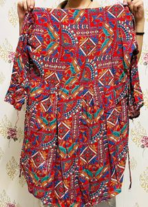 Multi Colour Frock