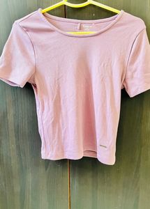 Pink Mauve Top