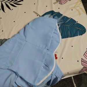 Feather-Trimmed Jumpsuit
