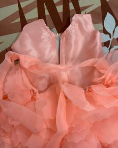 1 Time Used Pretty Baby Girl Frock 🧡
