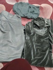 velvet suit