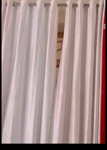 Elegant White Curtains