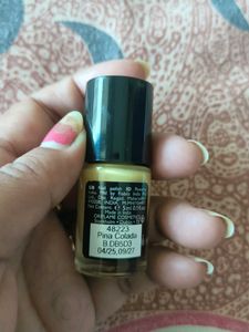 OnColour Nail Polish - Yellow