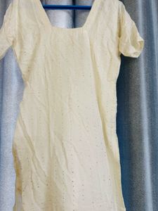 Chikankari And Cotton Kurta Combo