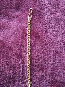 Elegant Indian Gold Plated Pearl Maangtikka