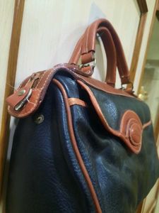 Vintage Leather Handbag