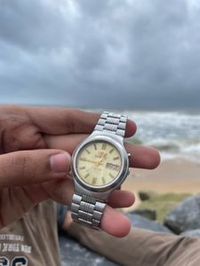 Rare Vintage Orient  (Tri Star) Automatic 21 Jewel