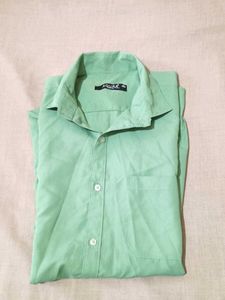 Green Casual Shirt