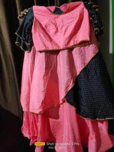 Lehenga And Blouse Without Duppta