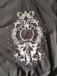 Grey Zip-Up Hoodie