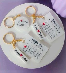 Calenders Keychain