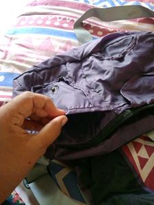 Purple Sling Bag