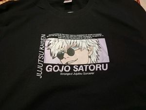 New Gojo Saturo Tshirt For Men