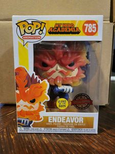 Endeavour Anime Funko Pop
