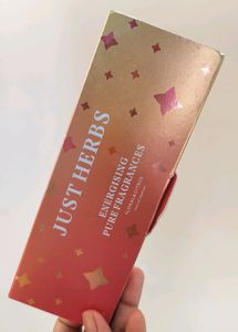 Just herb Pure Fragrance Set (FLORAL + CITRUS)