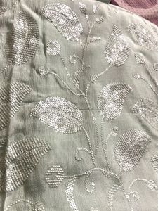 Seagreen color Ladies suit new unstiched