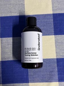 Underrated Multipurpose Toning Solution